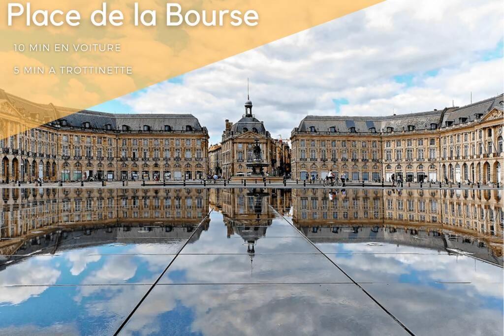Nuit D'Exception - Loft Avec Jacuzzi Bordeaux Exterior photo